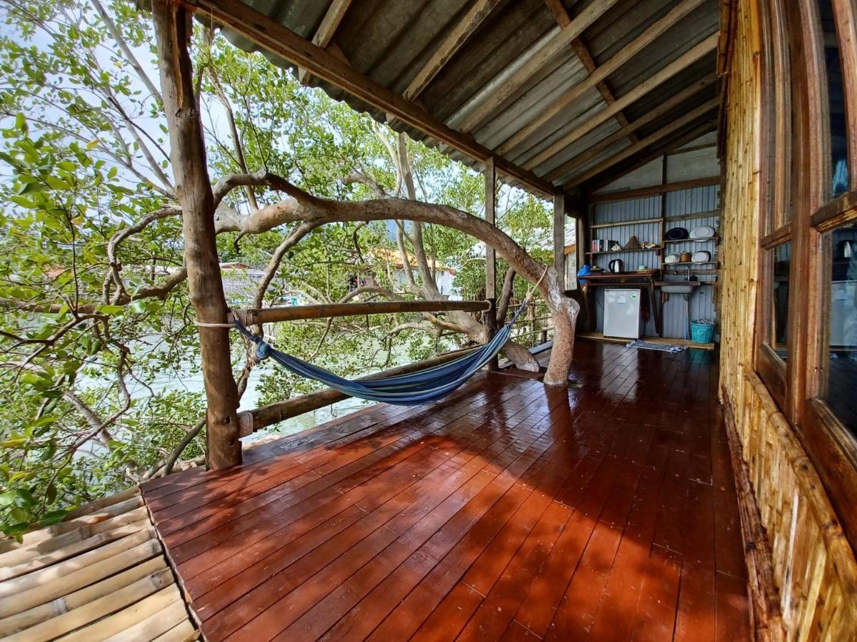Appartamento Deep House Sea View Ko Lanta Esterno foto