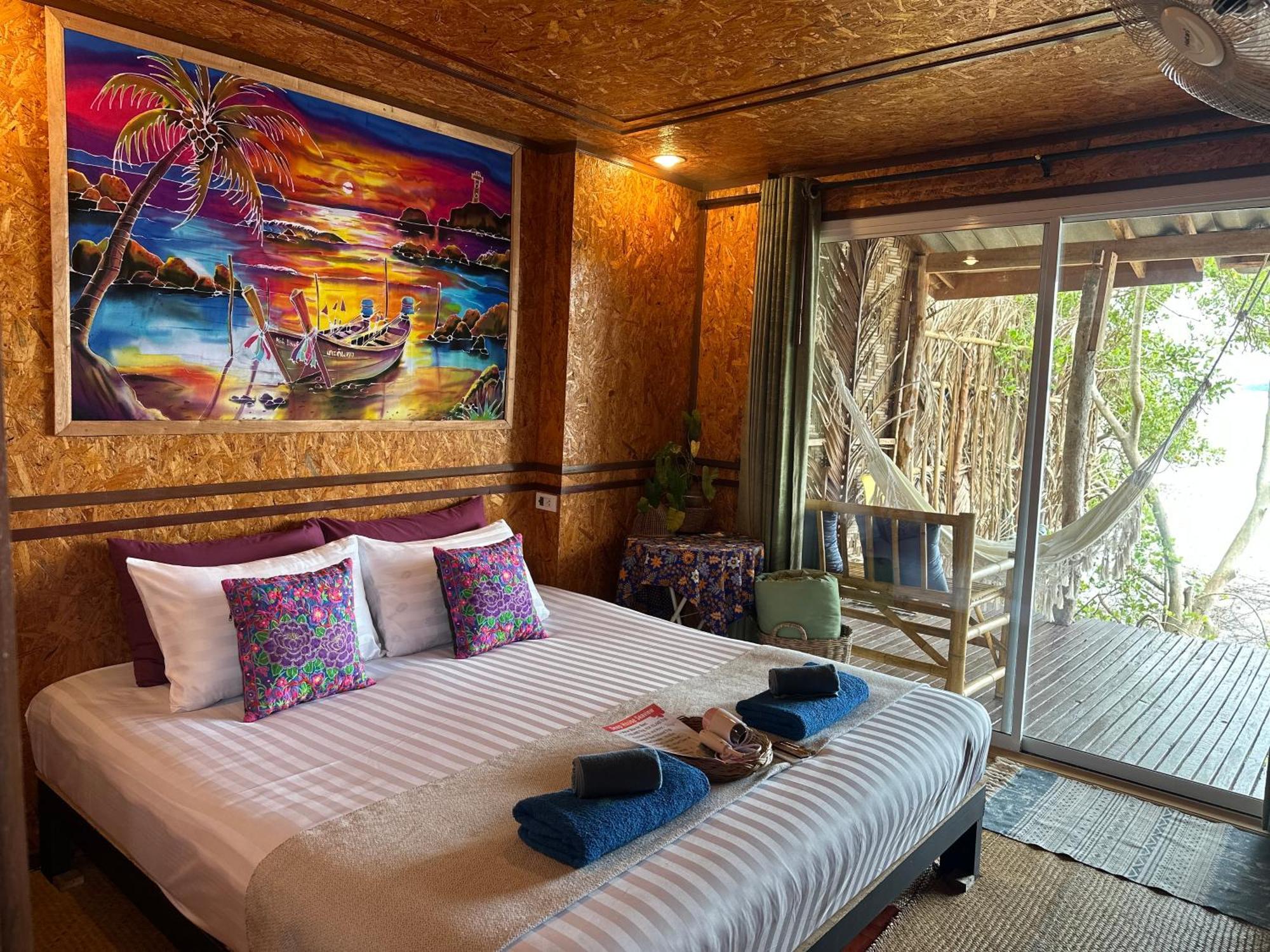 Appartamento Deep House Sea View Ko Lanta Esterno foto